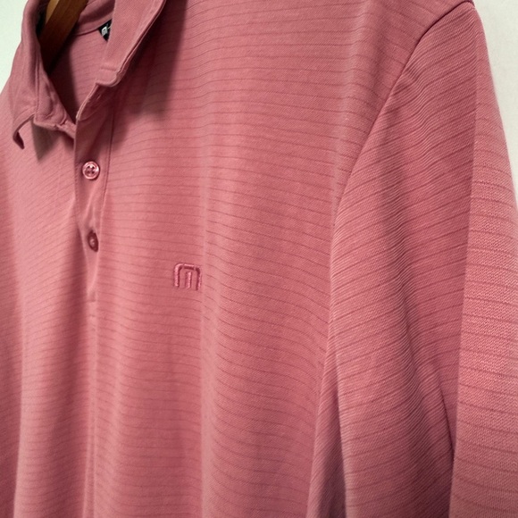 Travis Mathew Men’s Golf Polo Red/Rose Short Sleeve Size XL - Picture 2 of 5